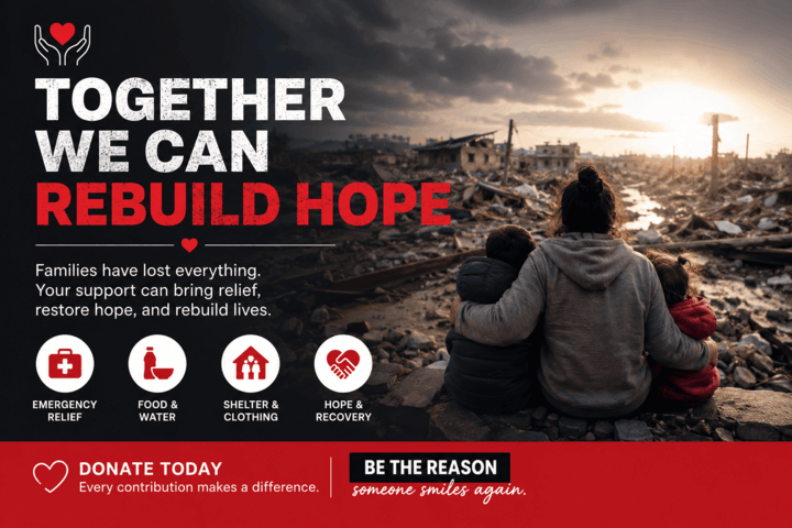 The Urgent Relief Campaign